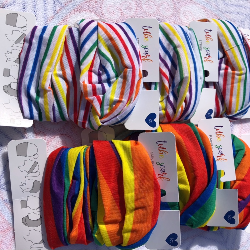 Gaithers, Scarves Great for All Outdoor Activities